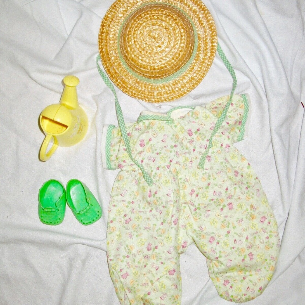 American Girl Bitty Baby garden outfit